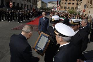 Visita del Presidente della Repubblica a Livorno in occasione del 400° anniversario dell'elevazione al titolo di Città