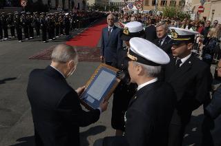 Visita del Presidente della Repubblica a Livorno in occasione del 400° anniversario dell'elevazione al titolo di Città