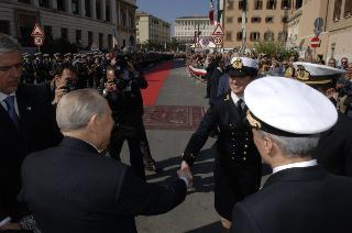 Visita del Presidente della Repubblica a Livorno in occasione del 400° anniversario dell'elevazione al titolo di Città