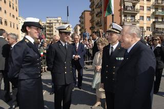 Visita del Presidente della Repubblica a Livorno in occasione del 400° anniversario dell'elevazione al titolo di Città