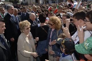 Visita del Presidente della Repubblica a Livorno in occasione del 400° anniversario dell'elevazione al titolo di Città