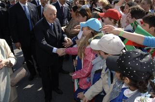 Visita del Presidente della Repubblica a Livorno in occasione del 400° anniversario dell'elevazione al titolo di Città