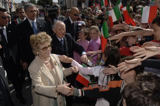 Visita del Presidente della Repubblica a Livorno in occasione del 400° anniversario dell'elevazione al titolo di Città