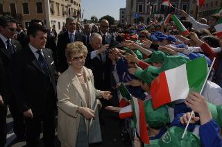 Visita del Presidente della Repubblica a Livorno in occasione del 400° anniversario dell'elevazione al titolo di Città