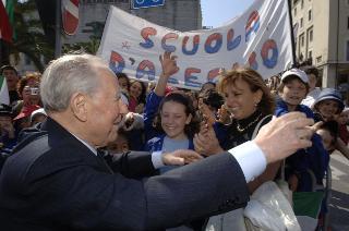 Visita del Presidente della Repubblica a Livorno in occasione del 400° anniversario dell'elevazione al titolo di Città