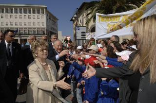 Visita del Presidente della Repubblica a Livorno in occasione del 400° anniversario dell'elevazione al titolo di Città