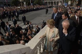 Visita del Presidente della Repubblica a Livorno in occasione del 400° anniversario dell'elevazione al titolo di Città