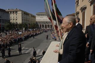 Visita del Presidente della Repubblica a Livorno in occasione del 400° anniversario dell'elevazione al titolo di Città