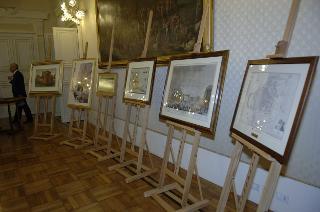 Visita del Presidente della Repubblica a Livorno in occasione del 400° anniversario dell'elevazione al titolo di Città