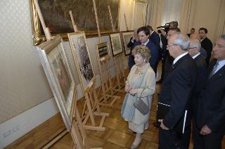 Visita del Presidente della Repubblica a Livorno in occasione del 400° anniversario dell'elevazione al titolo di Città
