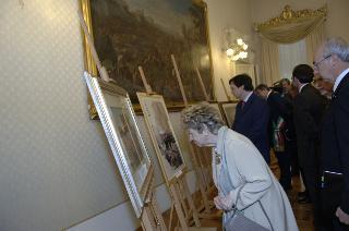 Visita del Presidente della Repubblica a Livorno in occasione del 400° anniversario dell'elevazione al titolo di Città