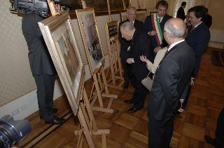 Visita del Presidente della Repubblica a Livorno in occasione del 400° anniversario dell'elevazione al titolo di Città