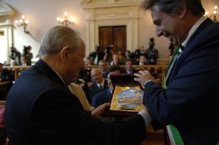 Visita del Presidente della Repubblica a Livorno in occasione del 400° anniversario dell'elevazione al titolo di Città