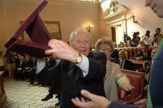 Visita del Presidente della Repubblica a Livorno in occasione del 400° anniversario dell'elevazione al titolo di Città