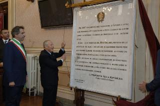 Visita del Presidente della Repubblica a Livorno in occasione del 400° anniversario dell'elevazione al titolo di Città
