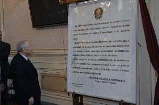 Visita del Presidente della Repubblica a Livorno in occasione del 400° anniversario dell'elevazione al titolo di Città