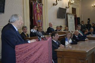 Visita del Presidente della Repubblica a Livorno in occasione del 400° anniversario dell'elevazione al titolo di Città