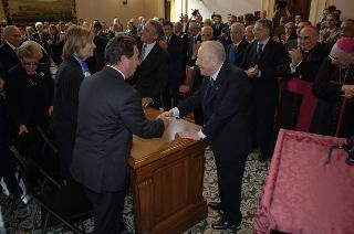 Visita del Presidente della Repubblica a Livorno in occasione del 400° anniversario dell'elevazione al titolo di Città