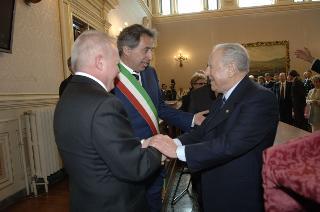 Visita del Presidente della Repubblica a Livorno in occasione del 400° anniversario dell'elevazione al titolo di Città