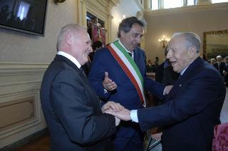 Visita del Presidente della Repubblica a Livorno in occasione del 400° anniversario dell'elevazione al titolo di Città