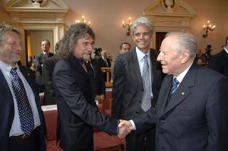 Visita del Presidente della Repubblica a Livorno in occasione del 400° anniversario dell'elevazione al titolo di Città