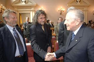 Visita del Presidente della Repubblica a Livorno in occasione del 400° anniversario dell'elevazione al titolo di Città
