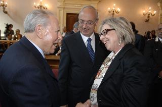 Visita del Presidente della Repubblica a Livorno in occasione del 400° anniversario dell'elevazione al titolo di Città