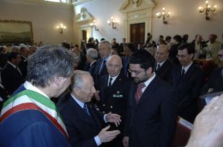 Visita del Presidente della Repubblica a Livorno in occasione del 400° anniversario dell'elevazione al titolo di Città