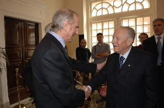 Visita del Presidente della Repubblica a Livorno in occasione del 400° anniversario dell'elevazione al titolo di Città