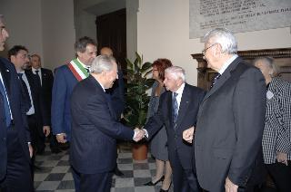 Visita del Presidente della Repubblica a Livorno in occasione del 400° anniversario dell'elevazione al titolo di Città