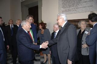 Visita del Presidente della Repubblica a Livorno in occasione del 400° anniversario dell'elevazione al titolo di Città
