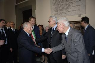 Visita del Presidente della Repubblica a Livorno in occasione del 400° anniversario dell'elevazione al titolo di Città