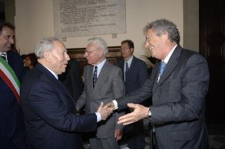 Visita del Presidente della Repubblica a Livorno in occasione del 400° anniversario dell'elevazione al titolo di Città
