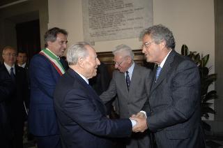 Visita del Presidente della Repubblica a Livorno in occasione del 400° anniversario dell'elevazione al titolo di Città