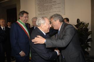 Visita del Presidente della Repubblica a Livorno in occasione del 400° anniversario dell'elevazione al titolo di Città