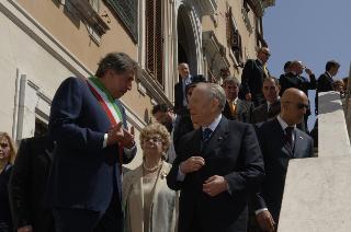 Visita del Presidente della Repubblica a Livorno in occasione del 400° anniversario dell'elevazione al titolo di Città