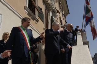 Visita del Presidente della Repubblica a Livorno in occasione del 400° anniversario dell'elevazione al titolo di Città