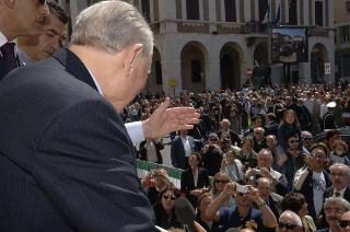 Visita del Presidente della Repubblica a Livorno in occasione del 400° anniversario dell'elevazione al titolo di Città