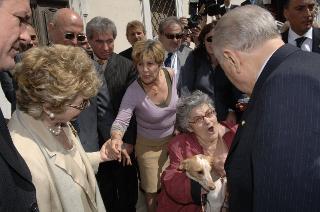 Visita del Presidente della Repubblica a Livorno in occasione del 400° anniversario dell'elevazione al titolo di Città