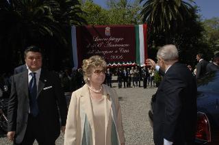 Visita del Presidente della Repubblica a Livorno in occasione del 400° anniversario dell'elevazione al titolo di Città
