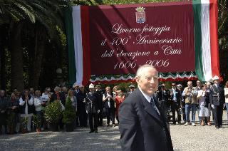 Visita del Presidente della Repubblica a Livorno in occasione del 400° anniversario dell'elevazione al titolo di Città