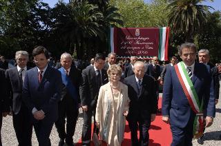 Visita del Presidente della Repubblica a Livorno in occasione del 400° anniversario dell'elevazione al titolo di Città