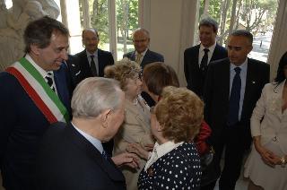 Visita del Presidente della Repubblica a Livorno in occasione del 400° anniversario dell'elevazione al titolo di Città