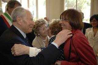 Visita del Presidente della Repubblica a Livorno in occasione del 400° anniversario dell'elevazione al titolo di Città