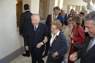 Visita del Presidente della Repubblica a Livorno in occasione del 400° anniversario dell'elevazione al titolo di Città