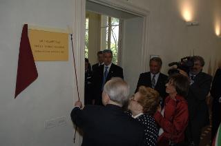 Visita del Presidente della Repubblica a Livorno in occasione del 400° anniversario dell'elevazione al titolo di Città