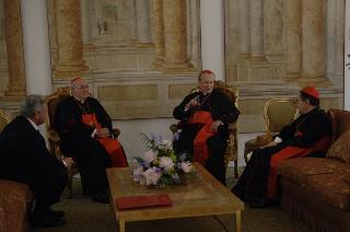 Colazione offerta dal Presidente della Repubblica in onore dei Cardinali italiani di nuova nomina