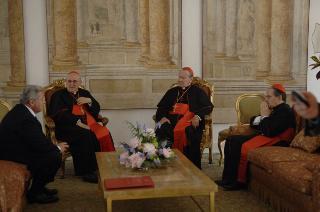 Colazione offerta dal Presidente della Repubblica in onore dei Cardinali italiani di nuova nomina