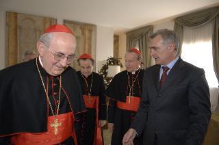 Colazione offerta dal Presidente della Repubblica in onore dei Cardinali italiani di nuova nomina