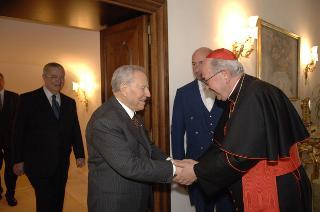 Colazione offerta dal Presidente della Repubblica in onore dei Cardinali italiani di nuova nomina